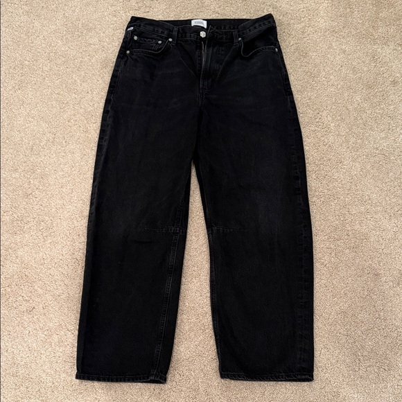 Citizens of Humanity Miro Washed Black Sz 28 - Picture 1 of 10